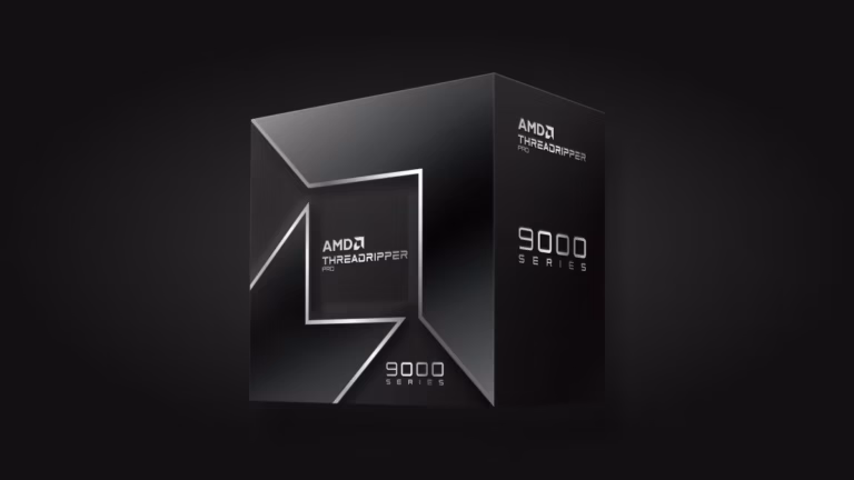 AMD Ryzen CPU 9975WX Threadripper