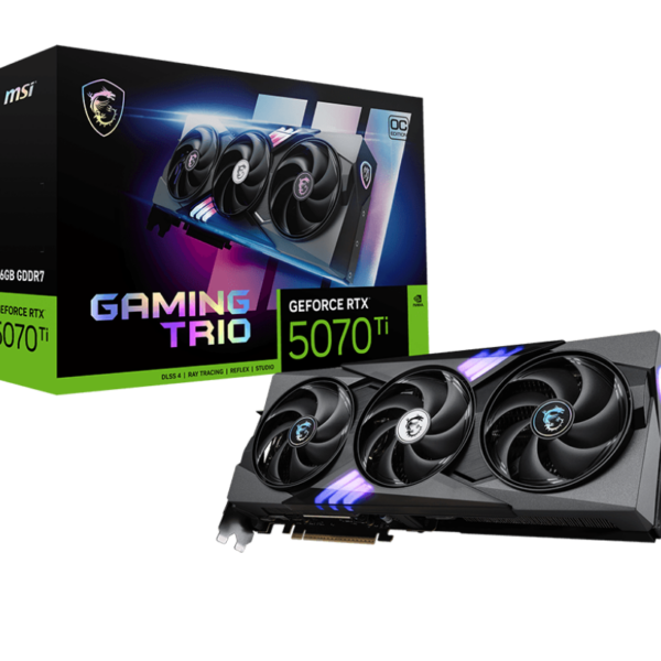 MSI GeForce RTX 5070 Ti 16G Gaming Trio OC Plus Graphics Card