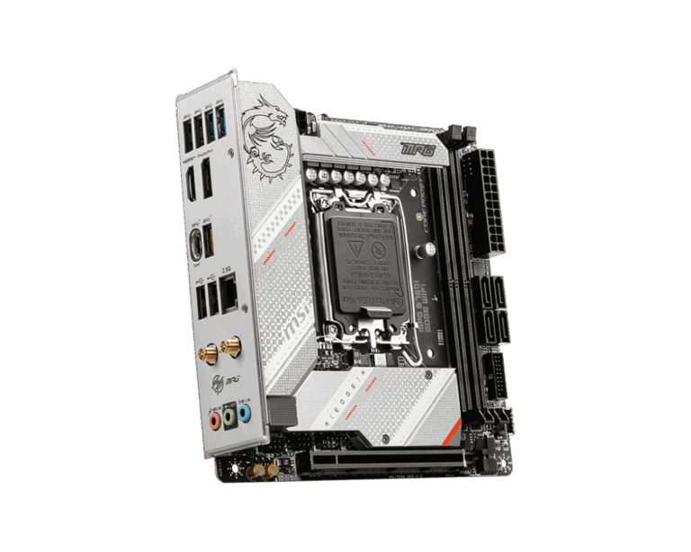MSI MPG B760I Edge WiFi Motherboard 3