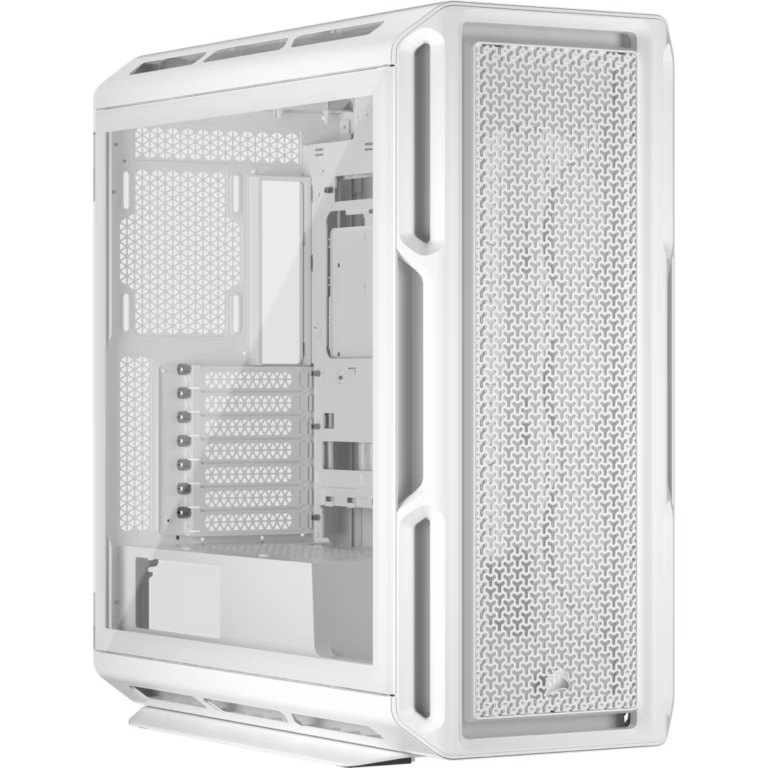 Corsair 5000T Mid Tower White Desktop Cabinet