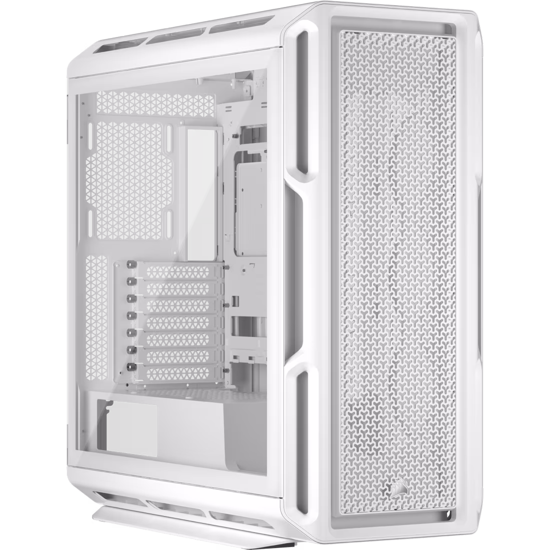Corsair 5000T Mid Tower White Desktop Cabinet Corsair 5000T Mid Tower White Desktop Cabinet