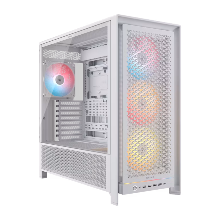 Corsair Chassis Frame 5000D RS ARGB White Desktop Cabinet