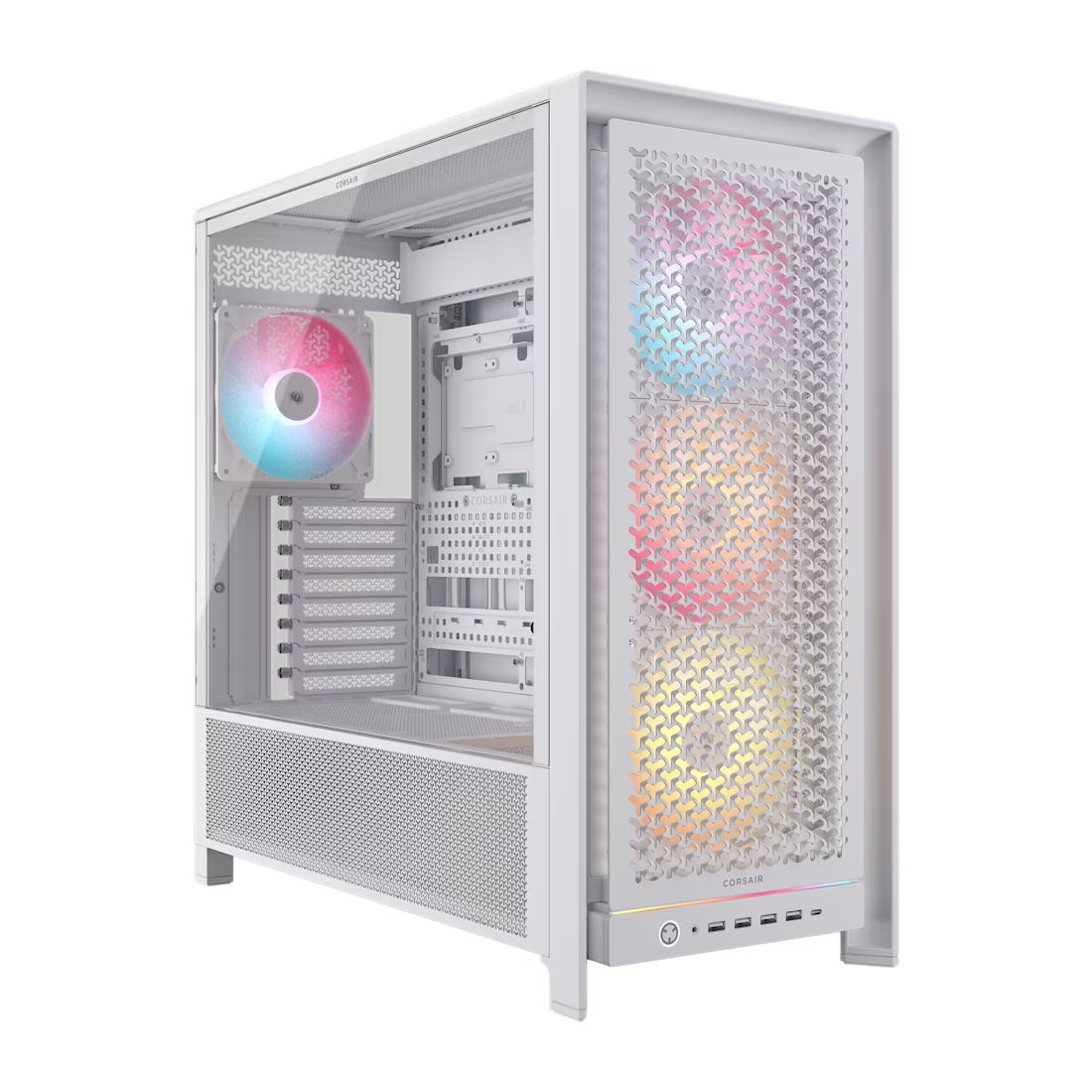 Corsair Chassis Frame 5000D RS ARGB White Desktop Cabinet Corsair Chassis Frame 5000D RS ARGB White Desktop Cabinet