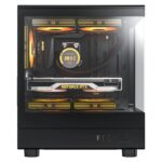 DarkFlash DB330M Micro ATX Glass Black 1