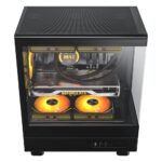 DarkFlash DB330M Micro ATX Glass Black 4