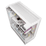 DarkFlash DY460 ATX White Desktop Cabinet 3