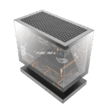 DarkFlash Floatron F1 M ATX Black Cabinet 3