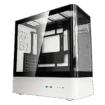 DarkFlash HM1 ATX White Desktop Cabinet 4