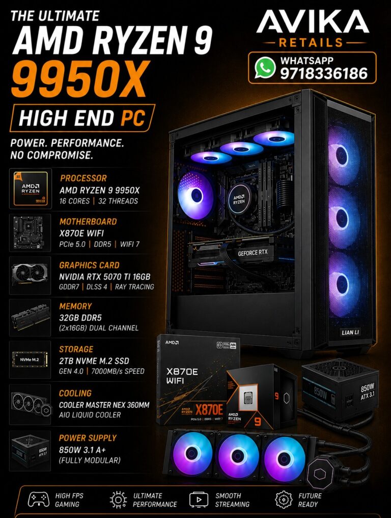 Avika Retails Ultimate AMD Ryzen 9
