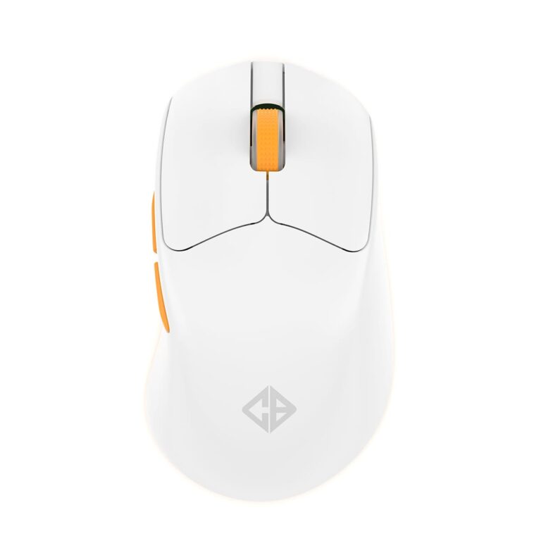 Cosmic Byte Ignis Tri Mode White Mouse