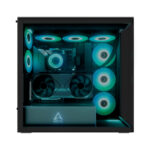 Arctic Xtender VG (BLACK) Premium E-ATX PC Case - Image 9