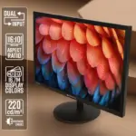 ZEBRONICS V22HD+LED, 22 Inch (55.8cm) LED Monitor, Dual HDMI & VGA Input, HD+1680 x 1050, 220nits Brightness, 5000000:1 Dynamic Contrast Ratio, 16.7M Colors,16:10 Aspect Ratio, Wall Mountable - Image 4