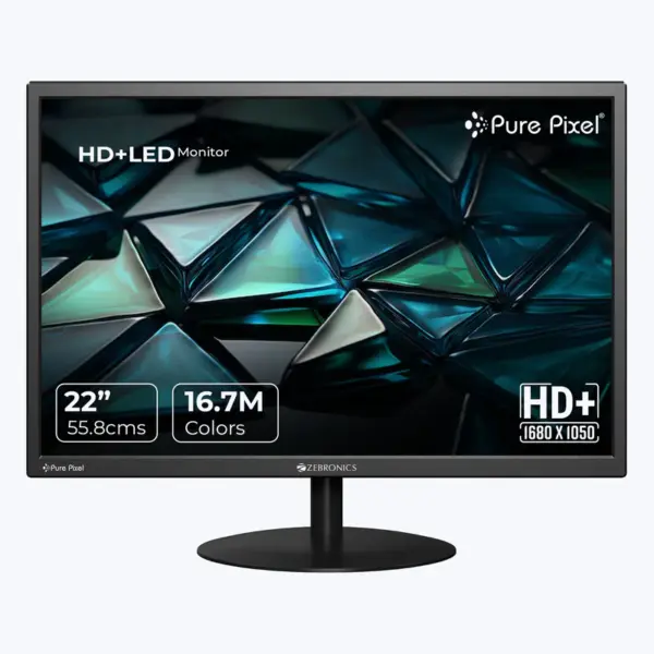 ZEBRONICS V22HD Plus LED Computer Monitor