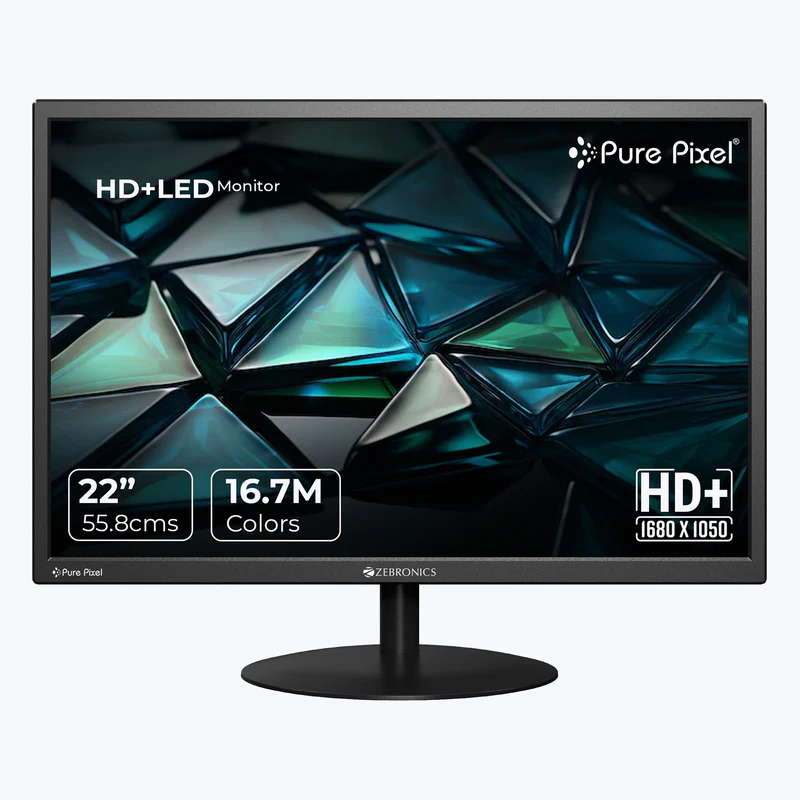 ZEBRONICS V22HD Plus LED Computer Monitor ZEBRONICS V22HD Plus LED Computer Monitor