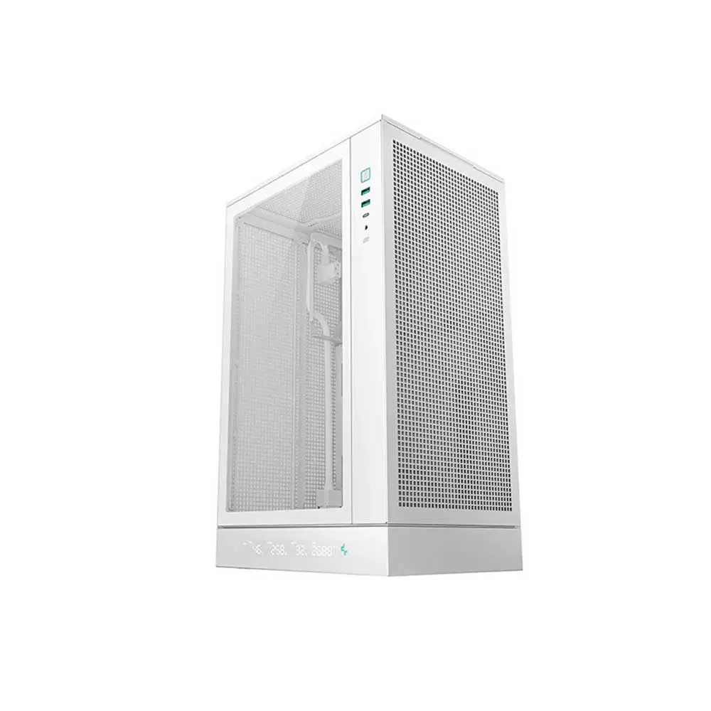 Deepcool CH270 Digital M Atx Mini Tower Cabinet White