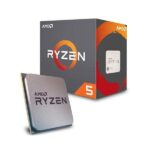 AMD Ryzen 5 2600X Processor 6-core, 12-thread with Wraith Spire Cooler ( Seal Pack)