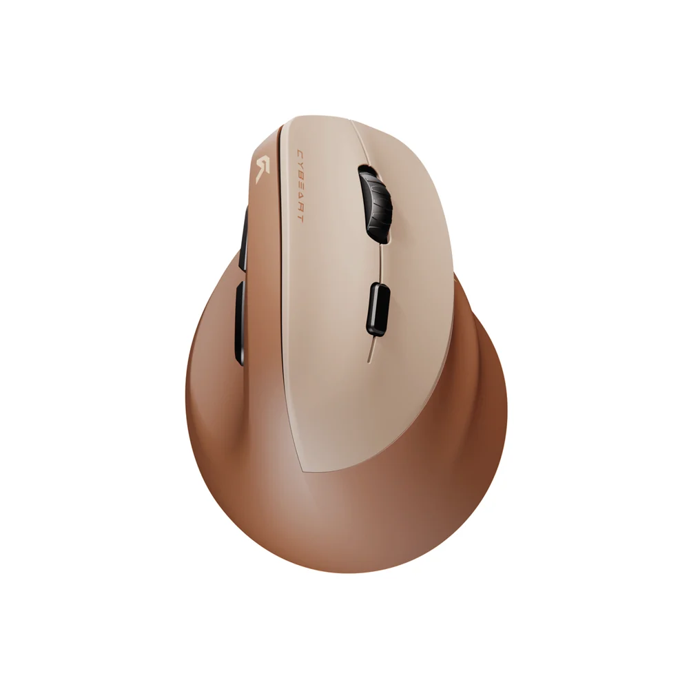 Arcus Wireless Mocha Mousse Ergonomic Mouse