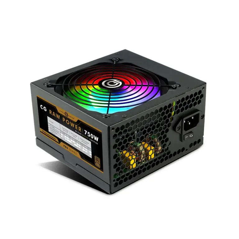 CG Raw Power 750 Watt Pro Black SMPS