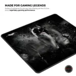 Cybeart | Batman - The Dark Knight Rises Gaming Mouse Pad (Large - 450x400x4mm) | Waterproof, Never Slip Base, Stitched Edges, Esports Grade - Image 6