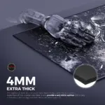 Cybeart | Batman - The Dark Knight Rises Gaming Mouse Pad (Large - 450x400x4mm) | Waterproof, Never Slip Base, Stitched Edges, Esports Grade - Image 4