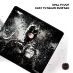 Cybeart | Batman - The Dark Knight Rises Gaming Mouse Pad (Large - 450x400x4mm) | Waterproof, Never Slip Base, Stitched Edges, Esports Grade - Image 3
