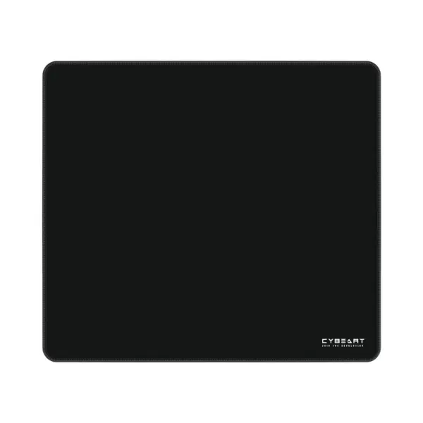 Cybeart Ghost Black Large Gaming Mouse Pad