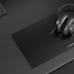 Cybeart | Ghost (Black) Gaming Mouse Pad (Medium - 300x250x4mm) | Waterproof, Never Slip Base, Stitched Edges, Esports Grade - Image 9