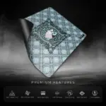 Cybeart | House Stark Gaming Mouse Pad (Large - 450x400x4mm) | Waterproof, Never Slip Base, Stitched Edges, Esports Grade - Image 2