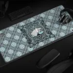 Cybeart | House Stark Gaming Desk Mat (XXL - 900x400x4mm) | Waterproof, Never Slip Base, Stitched Edges, Esports Grade - Image 9