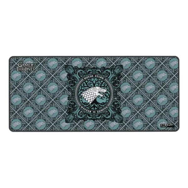Cybeart House Stark XXL Gaming Mouse Mat
