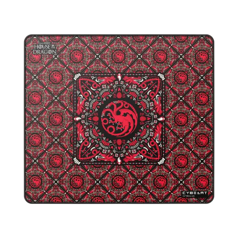 Cybeart House Targaryen Large Gaming Mouse Mat