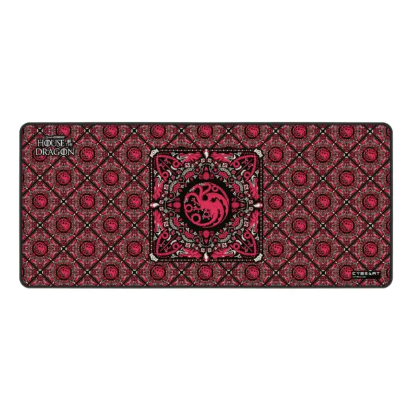 Cybeart House Targaryen XXL Gaming Mouse Mat