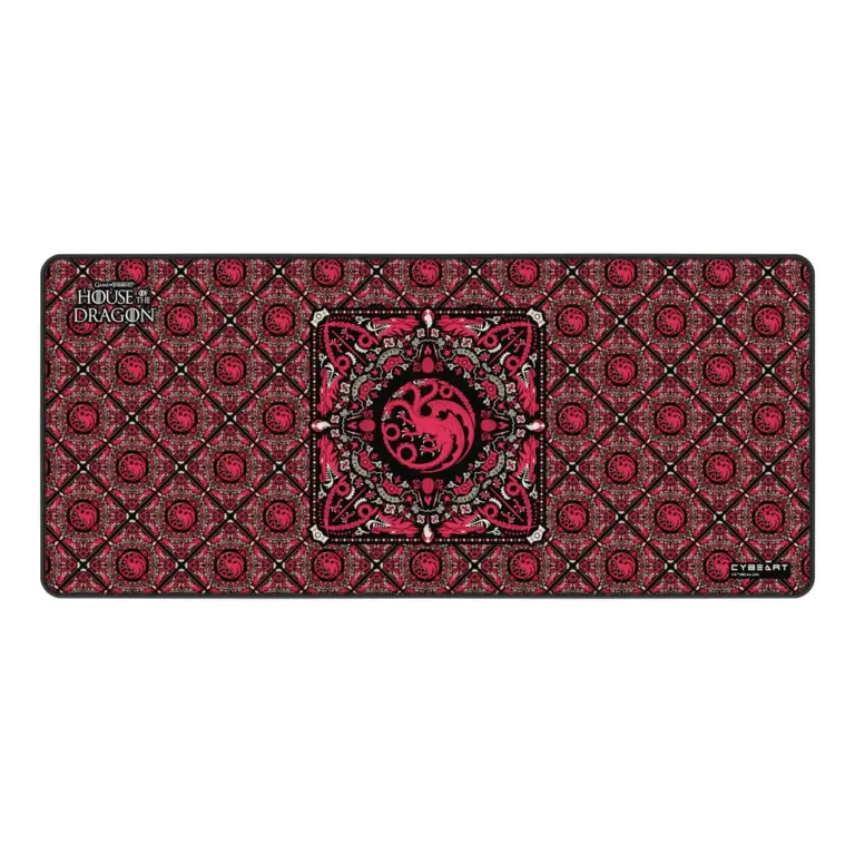 Cybeart House Targaryen XXL Gaming Mouse Mat