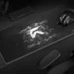 Cybeart | Signature Edition Gaming Desk Mat (XXL - 900x400x4mm) | Waterproof, Never Slip Base, Stitched Edges, Esports Grade - Image 9