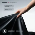 CYBEART | Vintage-APEX Series Gaming / Office Chair | 4D Lumbar, 4D Armrest, Endura™ Leatherette, AeroMag™ Pillow, Recline & Tilt - Image 7