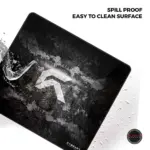 Cybeart | Signature Edition Gaming Mouse Pad (Large - 450x400x4mm) | Waterproof, Never Slip Base, Stitched Edges, Esports Grade - Image 3